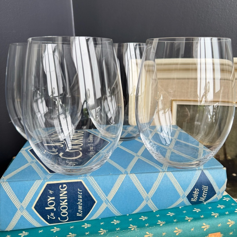 Riedel Stemless Wine Glasses Set of 4